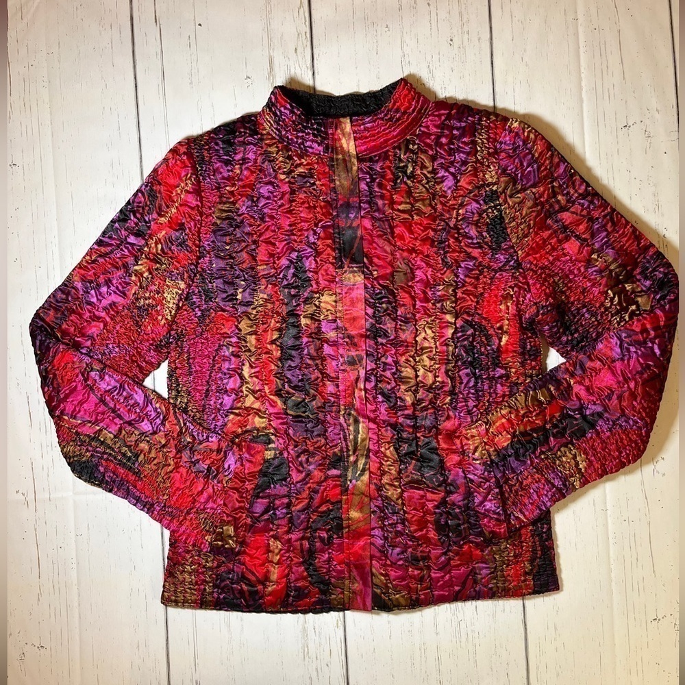 Ruby Rd Multicolored Lightweight Jacket - image 4